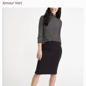 Amour Vert Dream Knit Pull-On Yuma Skirt